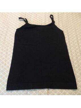 Shapermint black scoop neck Cami XL